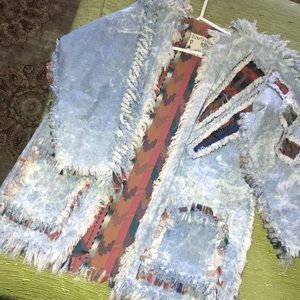 Rare Vintage Festival Jacket 🌼